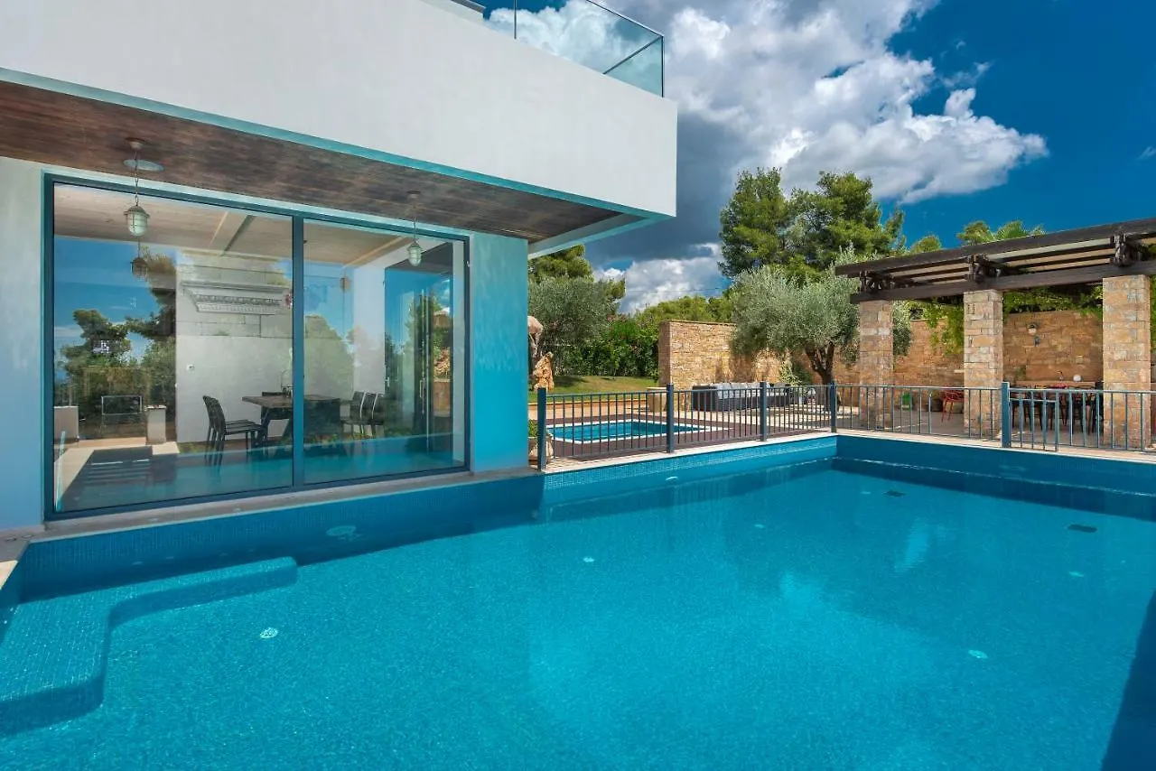 Olive Hills Villa Szíviri Görögország