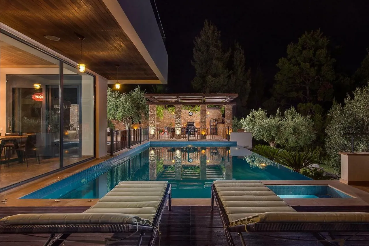 Olive Hills Villa Szíviri Görögország