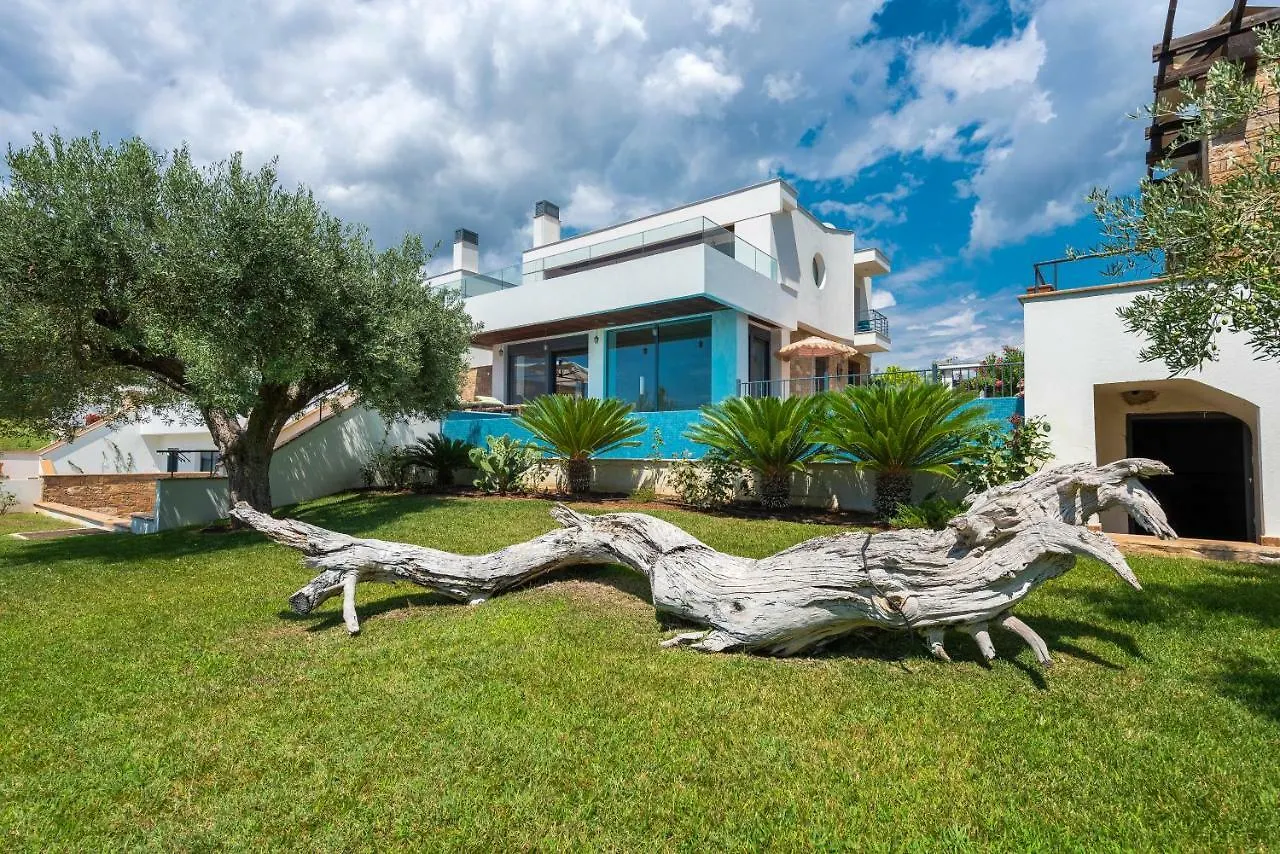 Olive Hills Villa Szíviri Görögország